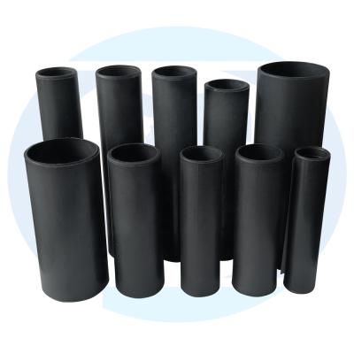 China High Quality Customized Size pp 56MM Plastic Core 79MM From Manufaturer For ATM Paper Plastic Tube Rolls for sale