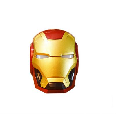 China Wireless charger for Iron Man hot professional loudspeak lower price sale mobile phone stock number portable speaker for sale