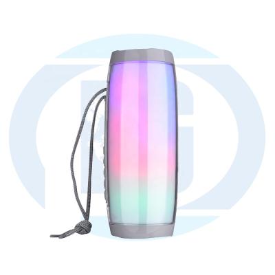 China Phone Function New Product TG157 Music Player Subwoofer Speakers, Led Screen Light Outdoor Portable Speaker for sale