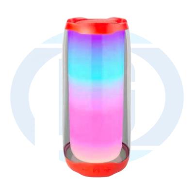 China New Pluse4 Wireless L4 Led Speaker Gift Support FM TF USB Full Screen Portable Wireless Speaker for sale