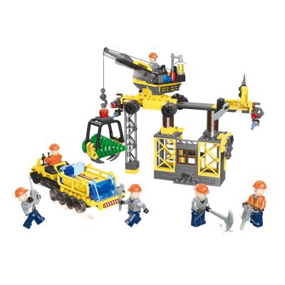 China Diy Variety Engineering 12 Team In 1 Building Blocks Toy Kids Best Gift for sale