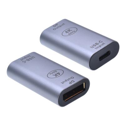 China LAPTOP USB-C to HDM Converter Type-C to DP Plug Adapter 4K@60Hz HD Video Transmission High Quality Connector for sale