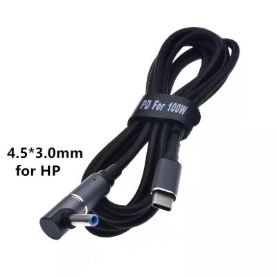 China Magnetic Camera USB Type C to DC 5V Power Plug Connector Power Cable USB C Male to DC Laptop Power Charger Cord for sale