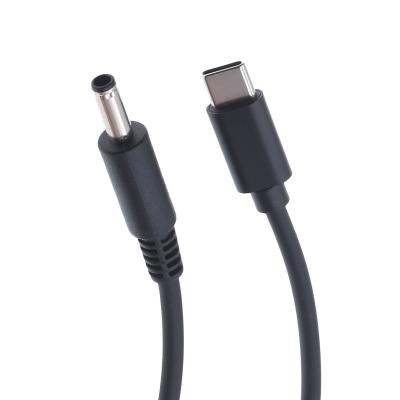 China COMPUTER USB c to DC4506 4.5*0.7mm Power Cable Laptop Charger Accessories for dell for sale