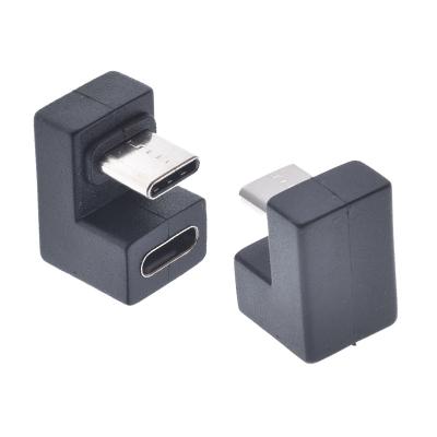 China Call Rate 180 Degree U Form Type C Gaming Charging Adapter Flat Fast Charging Data HD USB Video Transmission for sale