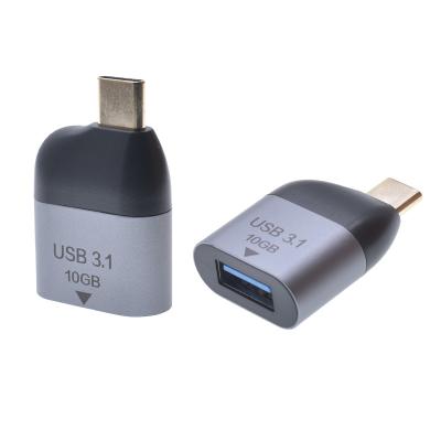 China LAPTOP 3.1 Type C Male To A USB 3.0 Female OTG Adapter Converter for sale