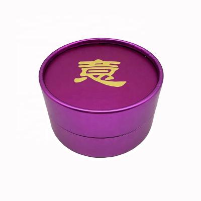 China Recycled Materials Wholesale Custom Cheap Candle Packaging Cylinder Boxes for sale