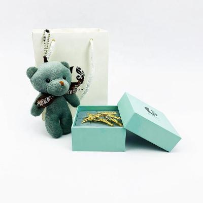 China High Quality Recyclable Cardboard Paper Jewelry Gift Boxes For Brooch for sale