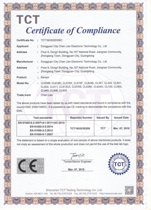 CE - Guangzhou Xinjinglian Electronic Technology Company Limited