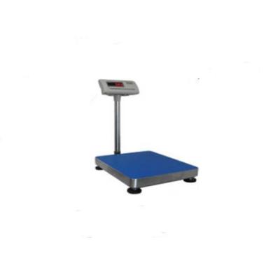 China Weight Function 0.6mx0.8m~1mx1.2m 0.5t, 1t, 2t Weighing Platform Floor Damping Scale for sale