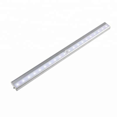 China Motion sensor wall mounted led light for stairs, indoor led lamp for closet, rechargeable led touch light for sale