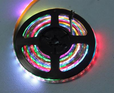 China Magic Dream Copper Color WS2811 2812 LED Strip 1903 LED WS2811 Waterproof IC Led Flexible Stripe Light for sale