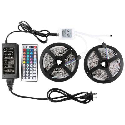 China Residential CE, ROHS RGB blister pack led strip kit dc12v/24v waterproof 5050/5630/2835 flexible led strip rgbw bendable light for sale