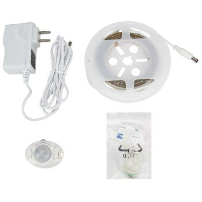 China New Residential Single Smart LED Strips Recess Light Kit SMD2835 with PIR Motion Sensor for sale