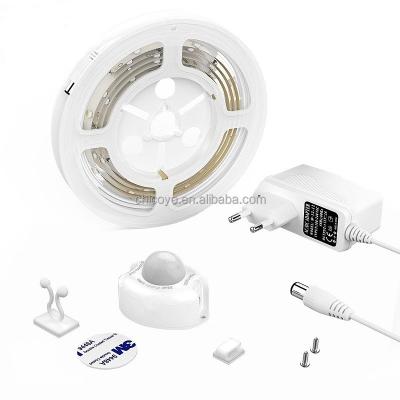 China Dimmable Room Staircase Bed Cabinet Closet Kitchen Wardrobe Light Kits 3000k 6000k PIR Motion Sensor Strip Hotel LED Night Lighting for sale