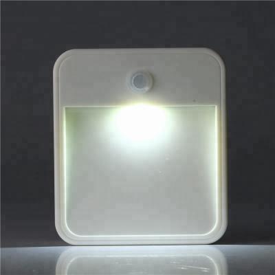 China Rechargeable Room PIR Motion Sensor LED Night Light Lamp with for Corridor Pathway Staircase for sale