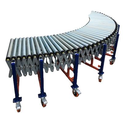 China Another 20 ft container loading and unloading conveyor system for sale