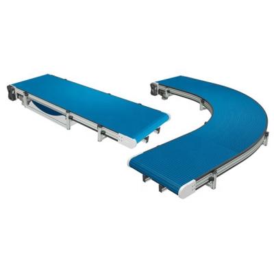 China Fire Resistant Modular Stainless Steel Belt Conveyor Systems for sale