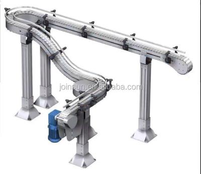 China Fire Resistant Flexible Bottle and Can Production Conveyor Systems for sale