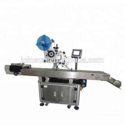 China CLOTHING Labeling Machine Double Sided Labeling Machine Bottle Labller for sale