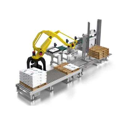 China Beverage Systems Robotic Palletizing Solutions for sale