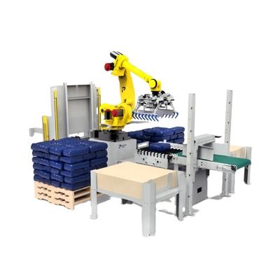 China The robotic drink Palletizer offers a standard solution for sale