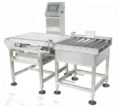 China Heavy Duty Oil Food Package Conveyor Check Weigher for sale