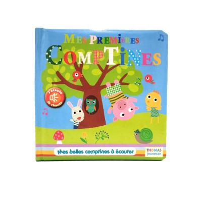 China paper & Custom Cardboard Kids Learning Healthy Cardboard Hardcover Story Board Book Printing for sale