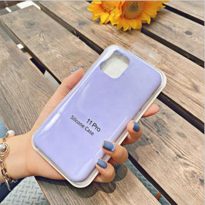 China Original Liquid Anti-fall Mobile Phone Accessories Custom Silicone Rubber Phone Cover For Max Pro 12 Phone Case for sale