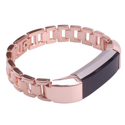 China Fashion Watch Accessoriess Stainless Steel Strap Watch Bands Strap For Smart Watch for sale