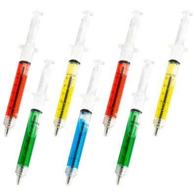 China Factory Direct Pen Promotional Syringe Plastic Ball Point Pens Eco-Friendly New for sale