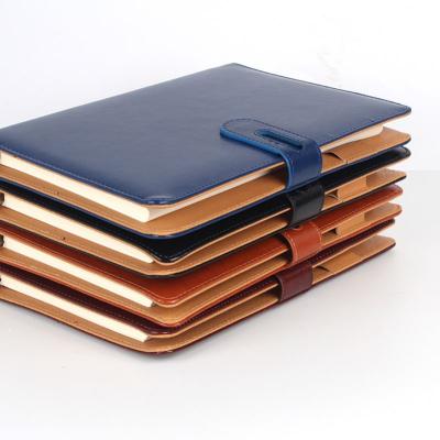 China China Wholesale Hardcover Business Product High Quality PU Leather Notebook A5 for sale