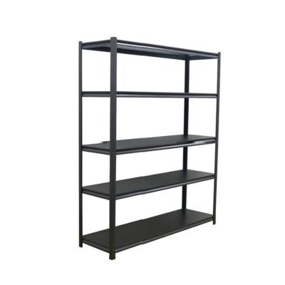 China Light Duty Stocked Supermarket Shelves Good Quality Mulnifunction Cabon Steel 5 Layers Retail Display Rack for sale