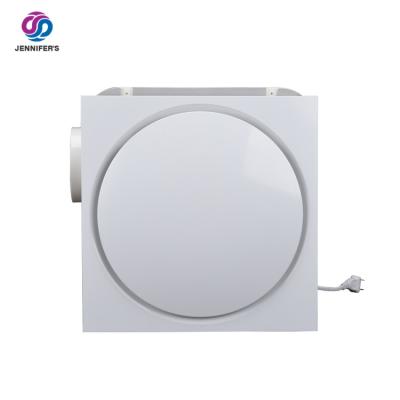 China 2021 300*300mm Integrated Ventilation Metal Kitchen Bathroom Toilet Ventilation Fan Ceiling Exhaust Fan for sale