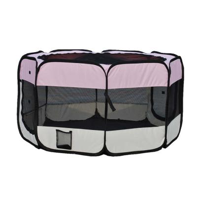 China Sustainable Drop Boat Small Folding Adjustable Pet Playpen For Pets for sale