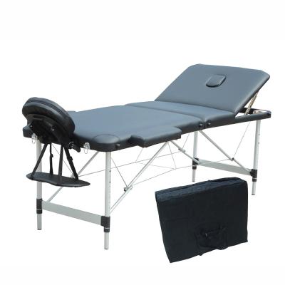 China Top Sales Modern Portable Spa Bed Massage Facial Table for sale