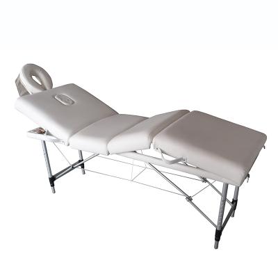 China Modern Hot Selling Portable Facial Massage Bed And Foldable Therapeutic Table for sale