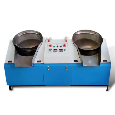 China Vegetable Processing Plant Double-pan Medium Roasting Tea Leaf Processing Machinery and Equipment Gray Steel Machine for sale