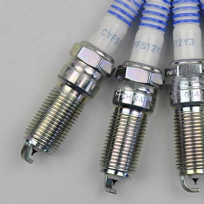 China SPARK PLUG BL3E12405CA SP528 SP 528 CYFS12Y3 BL3E-12405-CA Laser Iridium Spark Plug For FORD Focus 2012 1.6T SP 528 GJ4ZA SP-528 CYFS-12-Y3 BL3E12405CA SP528 for sale