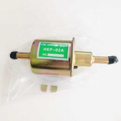 China 12v 24v electric low pressure diesel fuel pumps for car 12v 24v electric low pressure diesel fuel pumps HEP-02A for car for sale