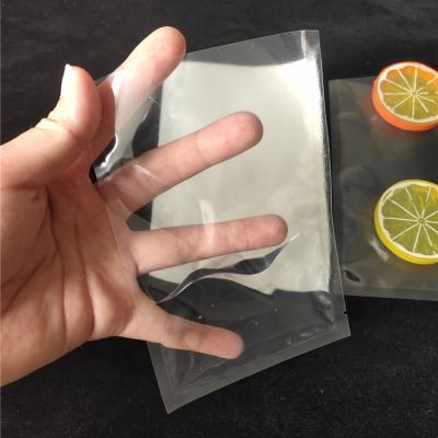 China Safety Factory Customized Packaging Bag 10*15 Bag Air Freshener Bamboo Carbon Three Side Heat Seal Liquid Plastic Sachet for sale