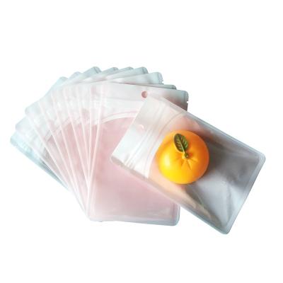 China Wholesale High Quality Security PET+CPP Closure Pouches Cotton Pad Closure Bag for sale