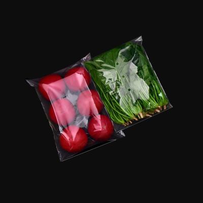 China Wholesale Convenient High Quality Fruit Bag Food Grade OPP Safe Packaging Self Adhesive Bag for sale