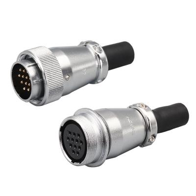 China M28 WS28 Power Male Plug And Female Mating Socket Signal Aviation Power Connector Automotive Electrical Adapter for sale