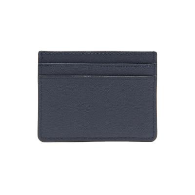 China Full grain saffiano rfid wallet casual classic leather custom card holder for unisex for sale