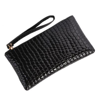 China 2021 Casual High Quality Custom Made Vegan Leather Luxury Clutch Bag for sale