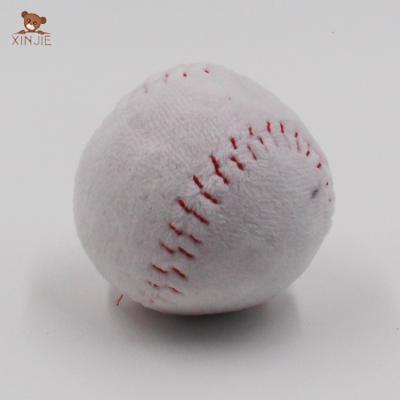 China Mini Soft Toy Baseball Plush Stuffed Toy For Kids for sale