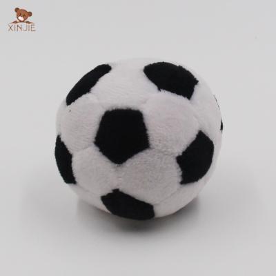 China Soft Toy Customize Soft Stuffed Football Toy For Promotional Gift for sale