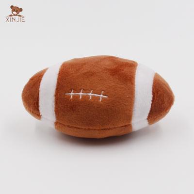 China Custom Soft Toy Plush Rugby Toy For Kids for sale