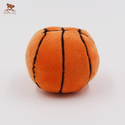 China Soft Toy Custom Made Basketball Plush Stuffed Toy for sale